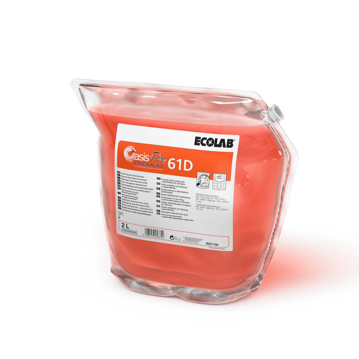 ECOLAB OASIS PRO 61D PR 2X2L