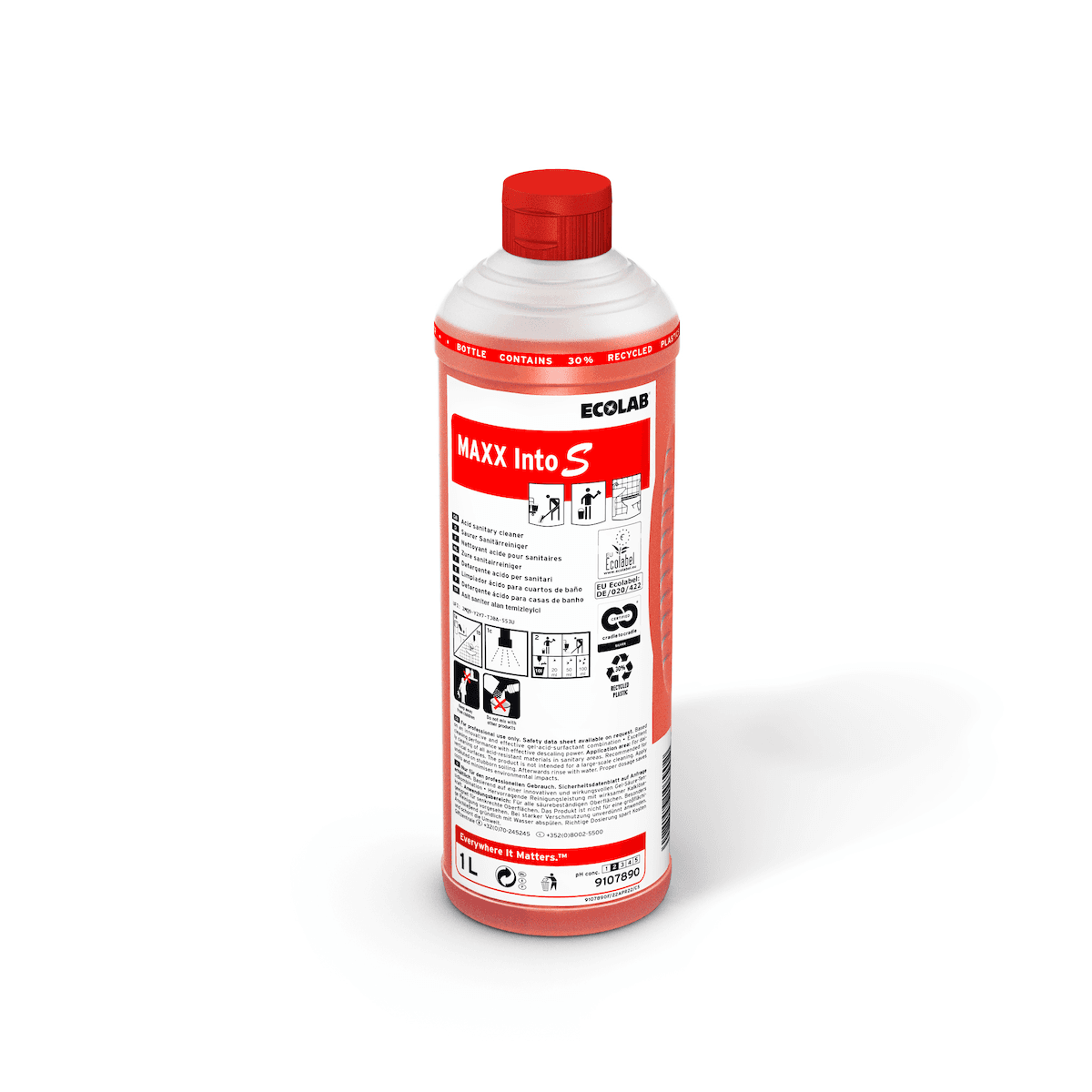 ECOLAB MAXX INTO S 1L