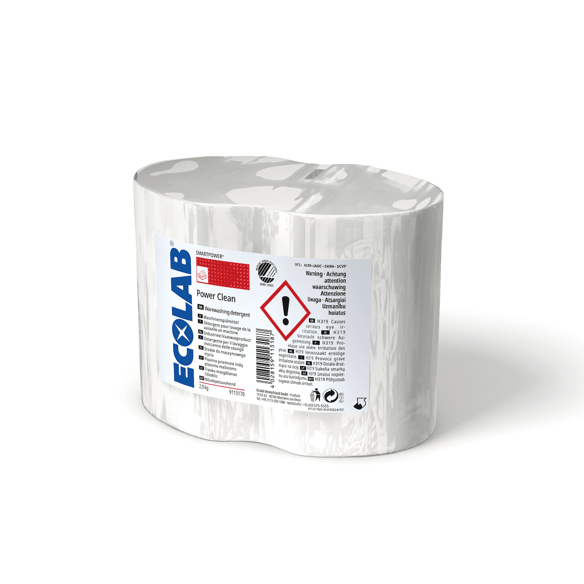 SMARTPOWER POWER CLEAN 4 X 2,9KG