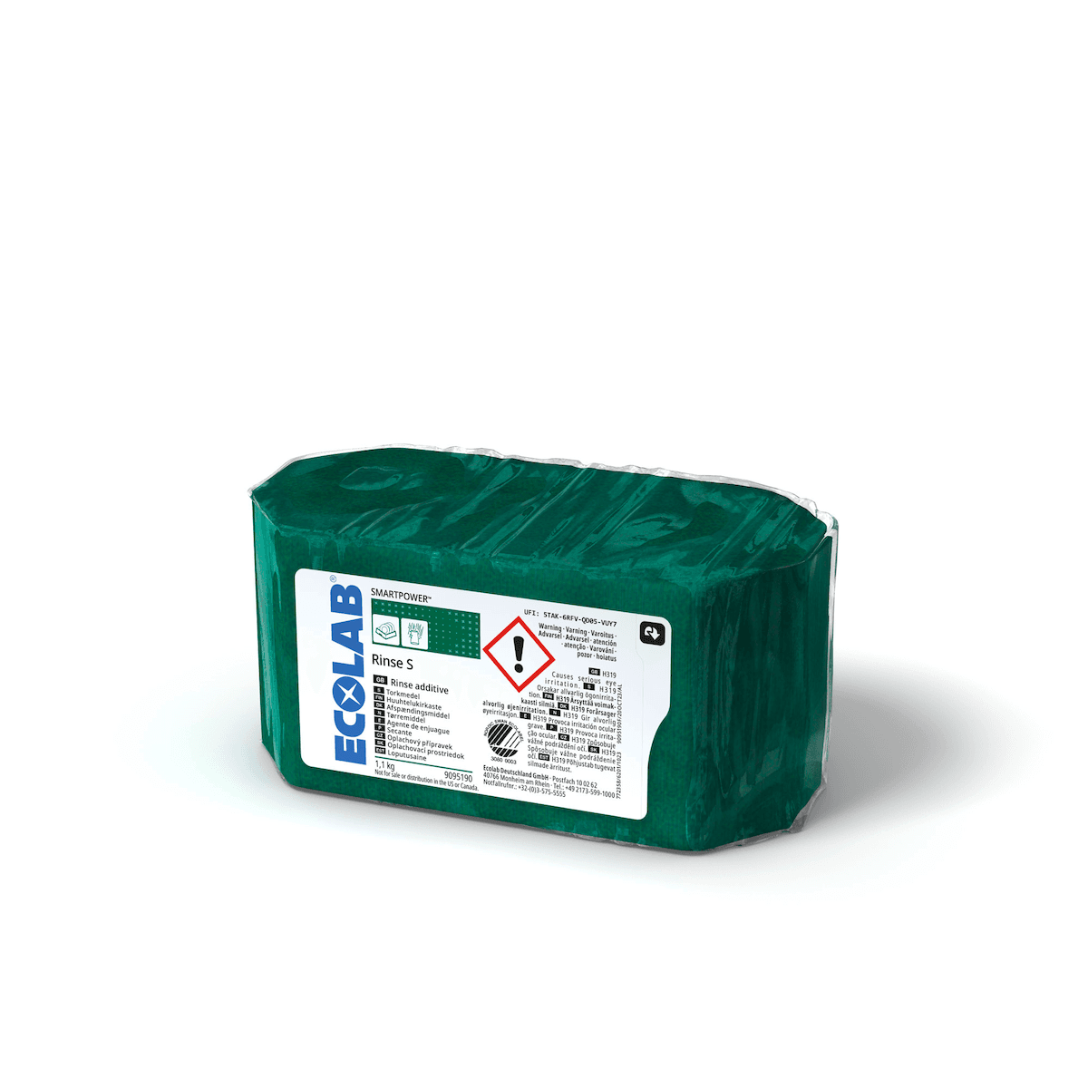 SMARTPOWER RINSE S 2 X 1,1KG