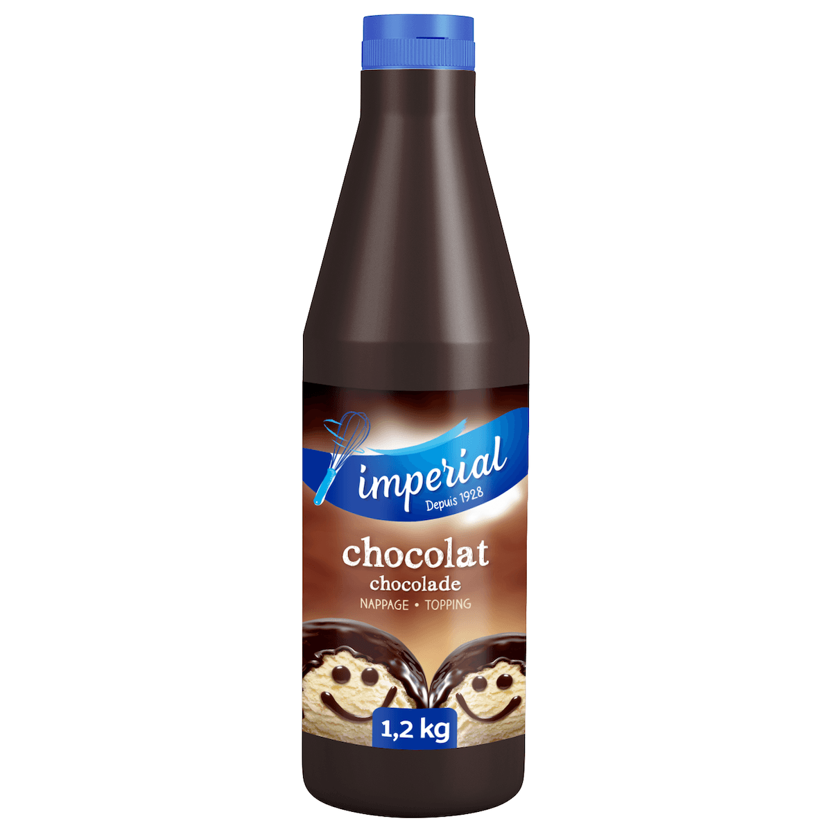 SAUCE AU CHOCOLAT 1,2KG