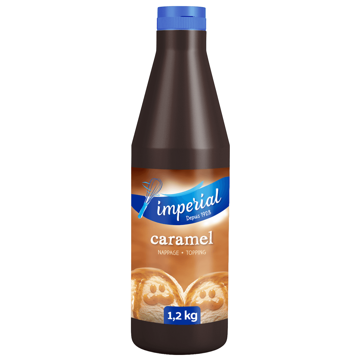 SAUCE CARAMEL 1,2KG