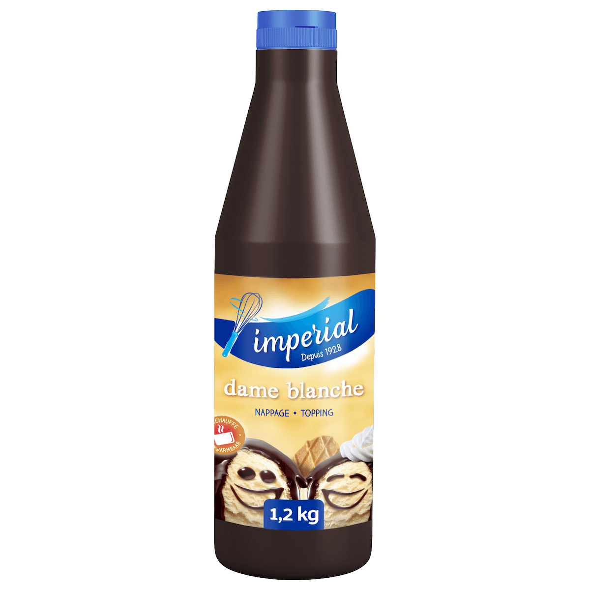 SAUCE DAME BLANCHE 1,2KG
