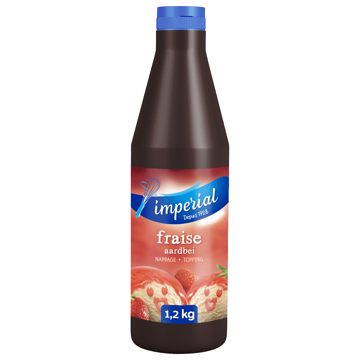 SAUCE FRAISE 1,2KG