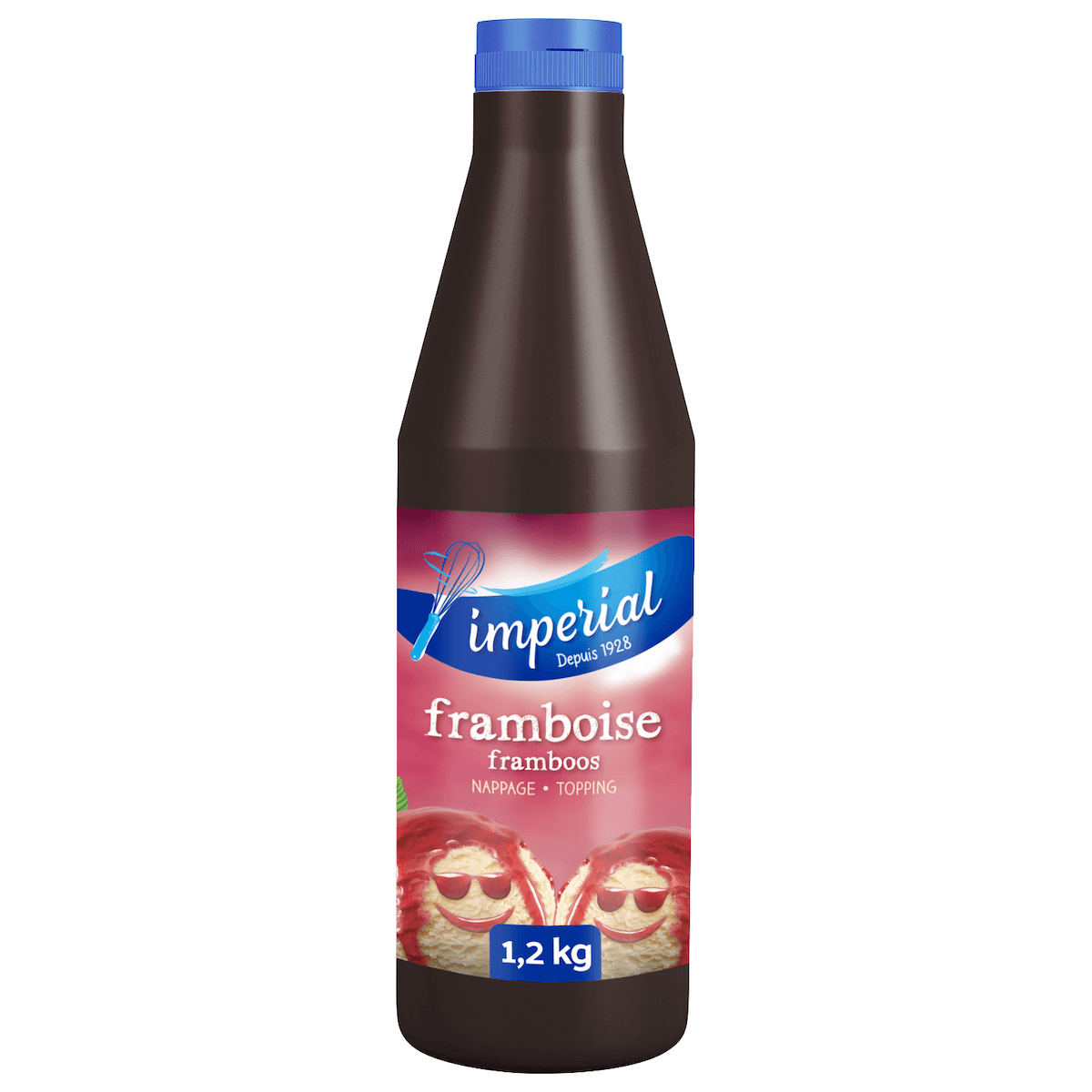 SAUCE FRAMBOISE 1,2KG