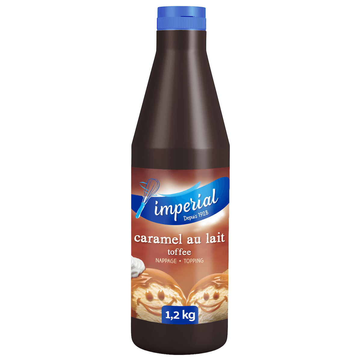 SAUCE CARAMEL AU LAIT 1,2KG