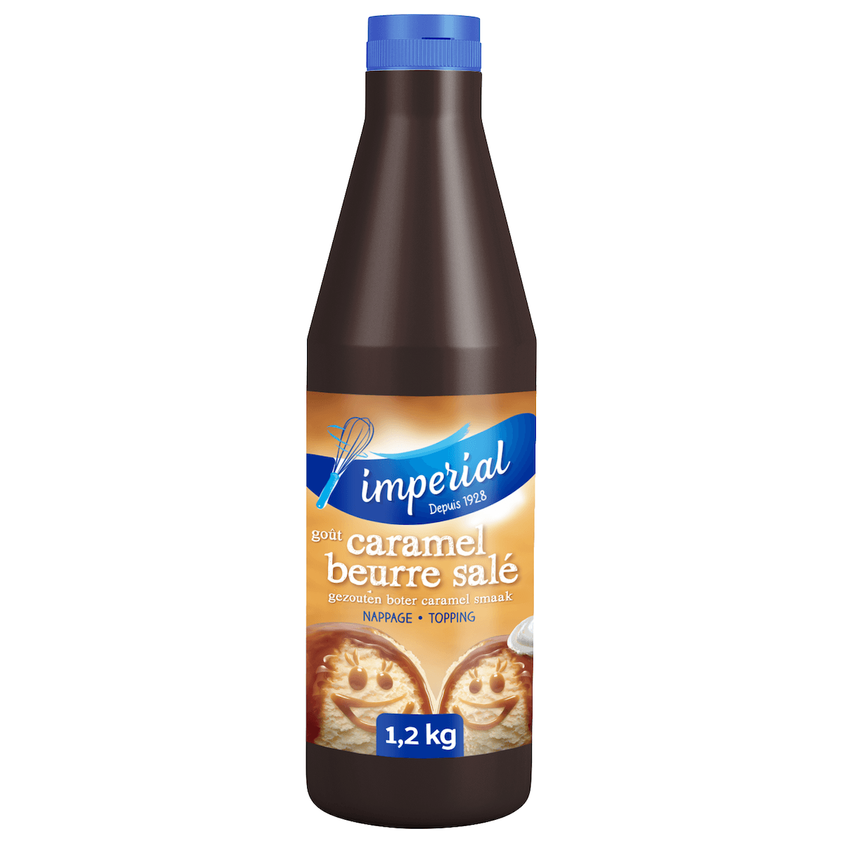 SAUCE CARAMEL AU BEURRE SALE 1,2KG