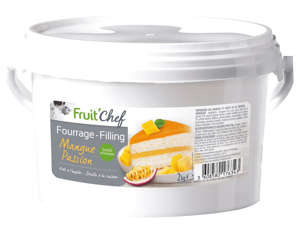 FOURRAGE MANGUE - PASSION 2KG