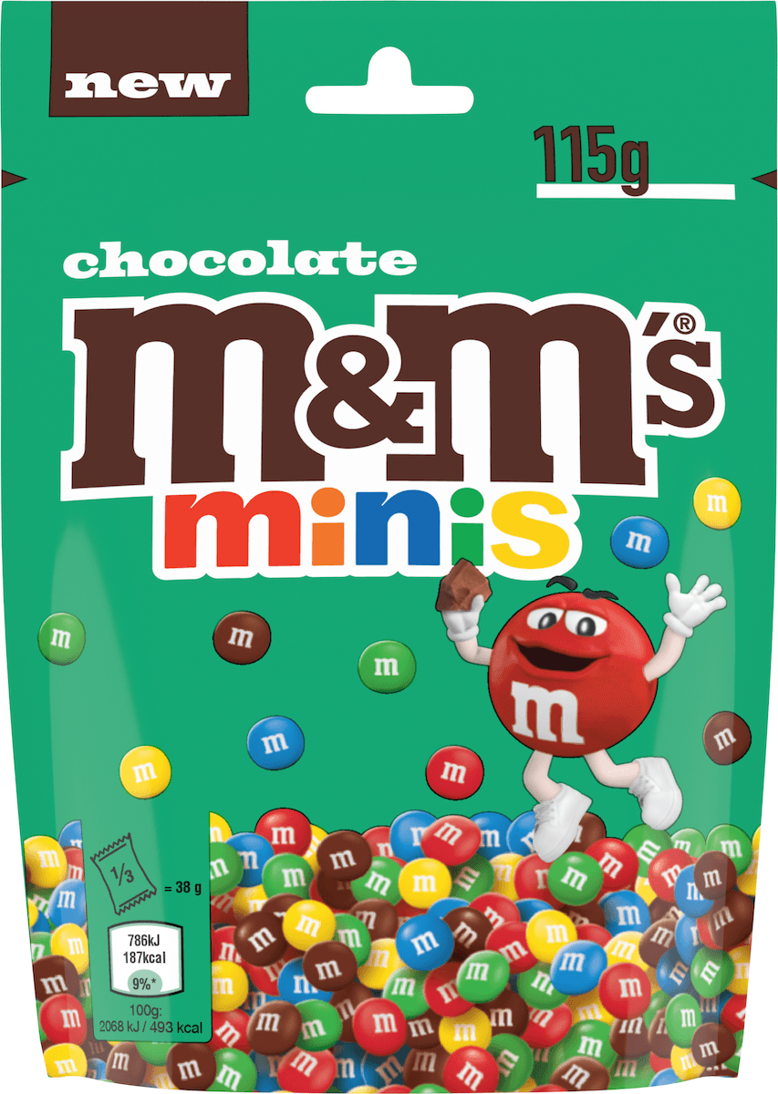 M&M'S MINIS POCHON 115G