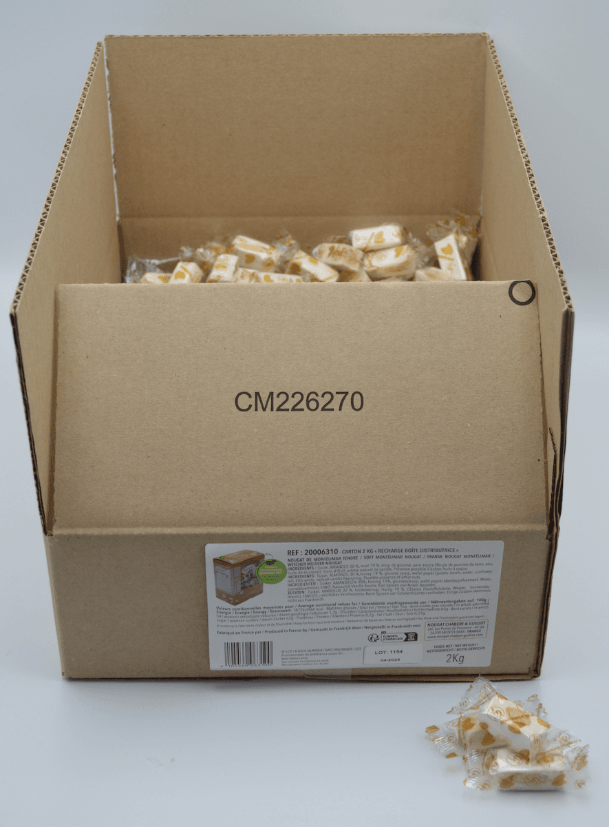 FLW SIGN MARRON NOUGAT MONTELIMAR SP 2KG