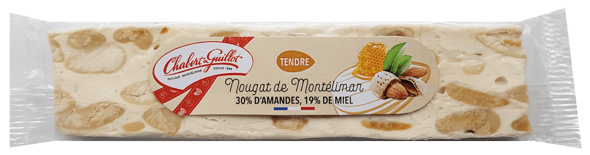 NOUGAT DE MONTELIMAR BARRE 50G