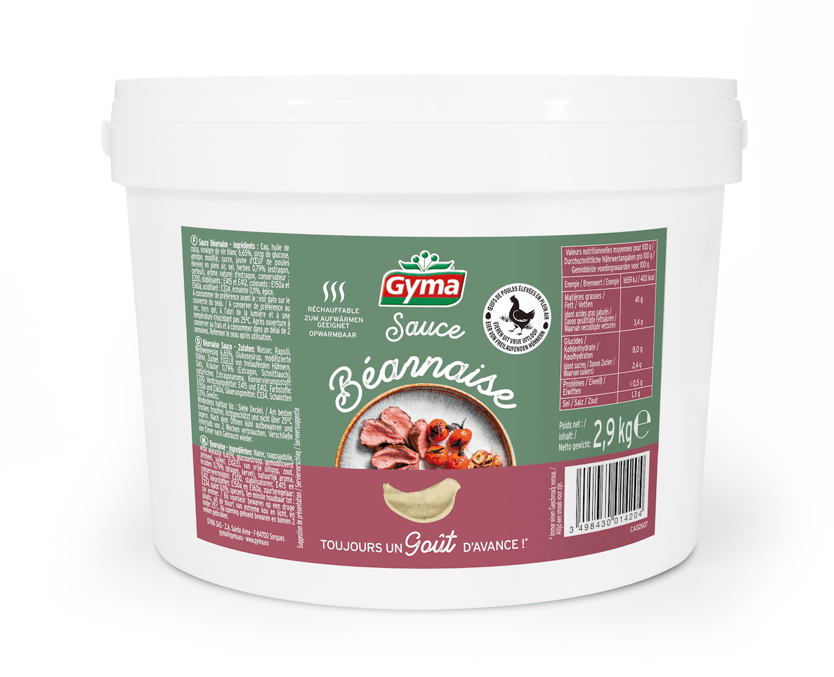 SAUCE BEARNAISE 2,9KG