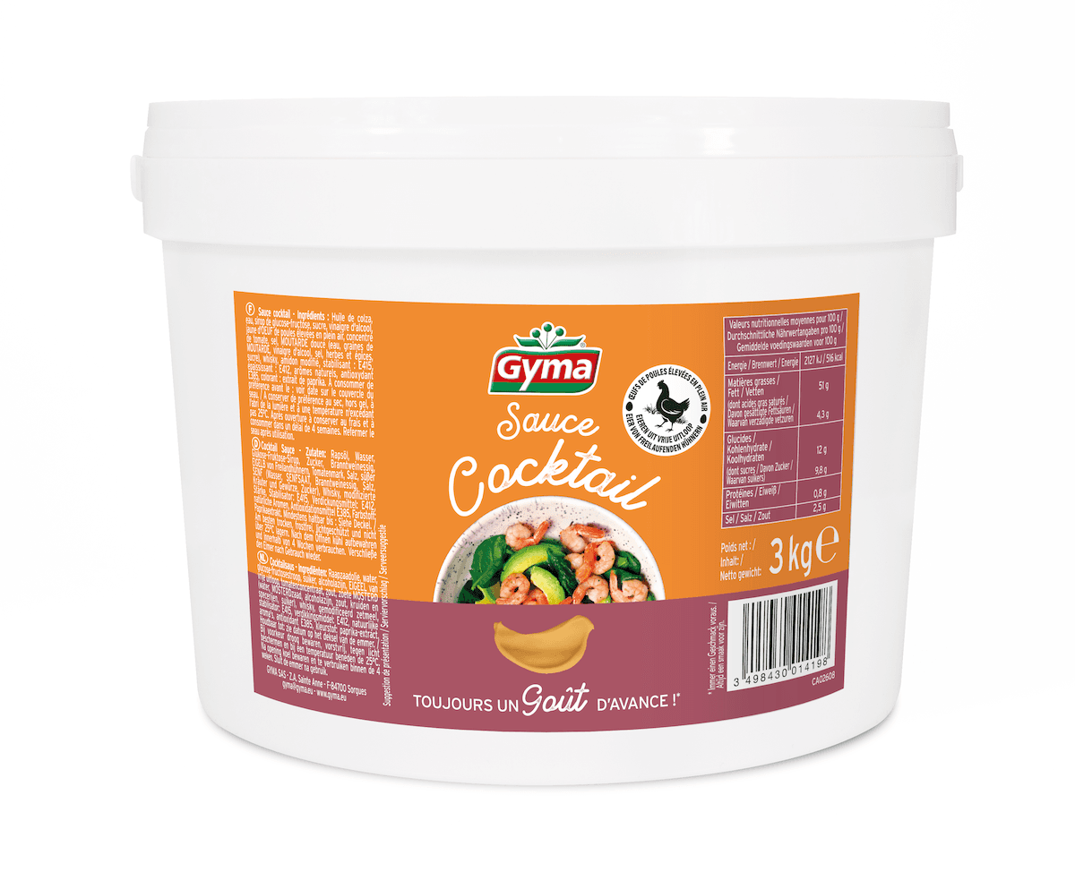 SAUCE COCKTAIL 3KG