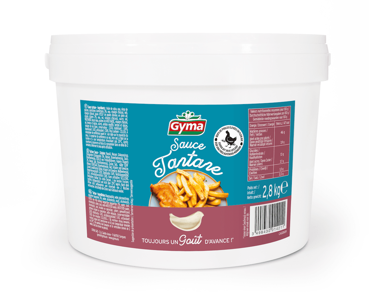 SAUCE TARTARE 2,85KG