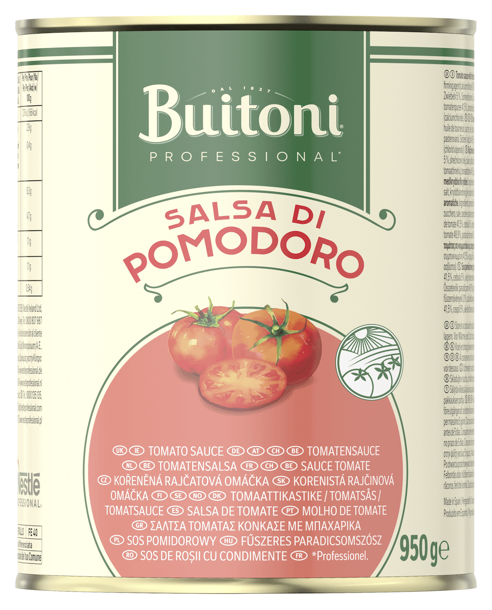 SAUCE TOMATE - SALSA DI POMODORO 950G