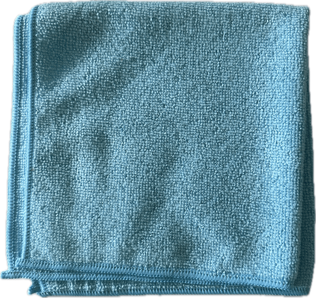 CARRE MICROFIBRE BOUCLETTE - 20X5 PIÈCES EN 38X38CM -BLEU