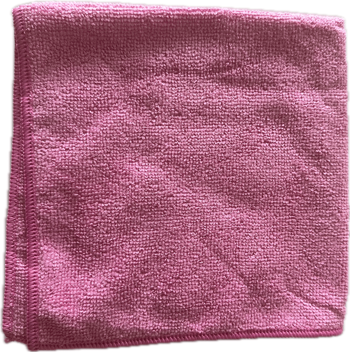 CARRE MICROFIBRE BOUCLETTE - 20X5 PIÈCES EN 38X38CM - ROSE