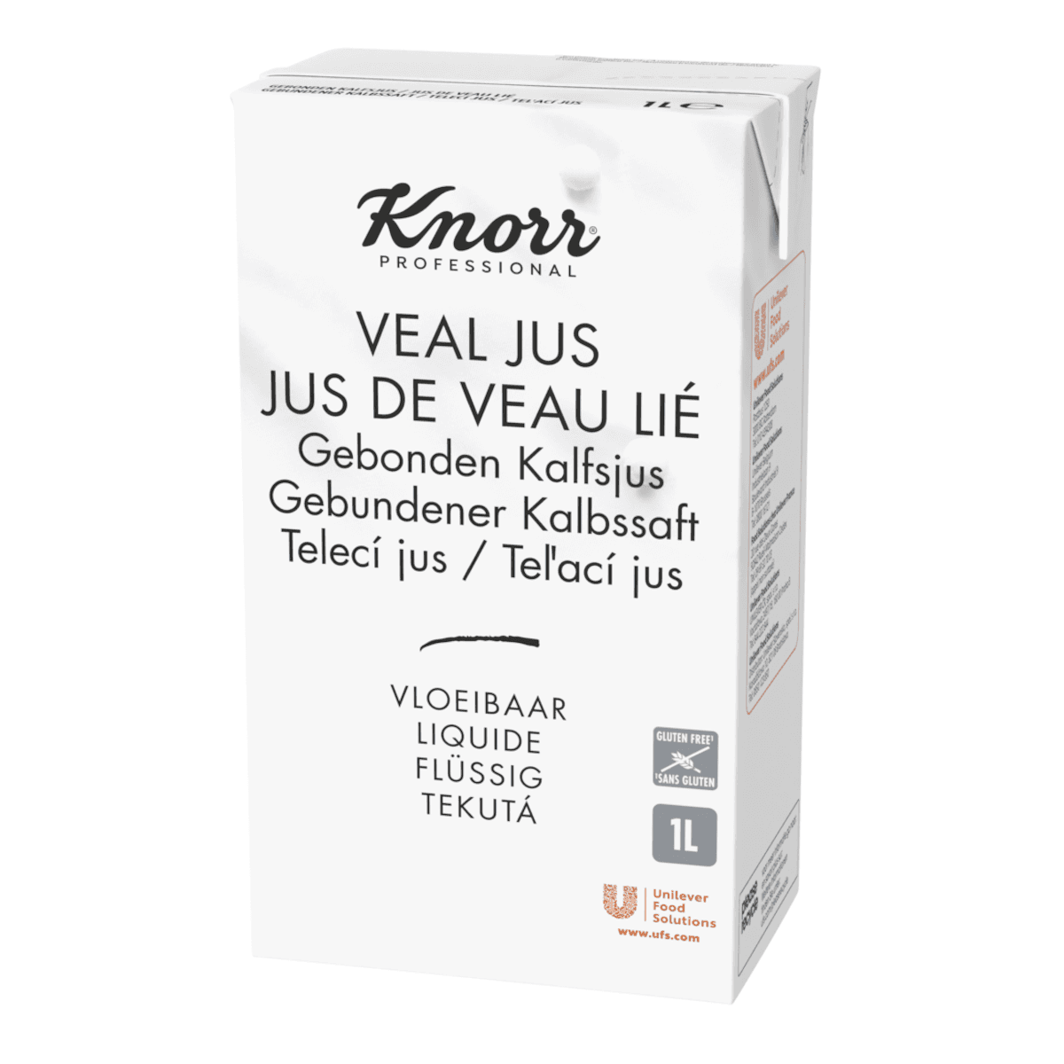 JUS DE VEAU LIE LIQUIDE 1 L