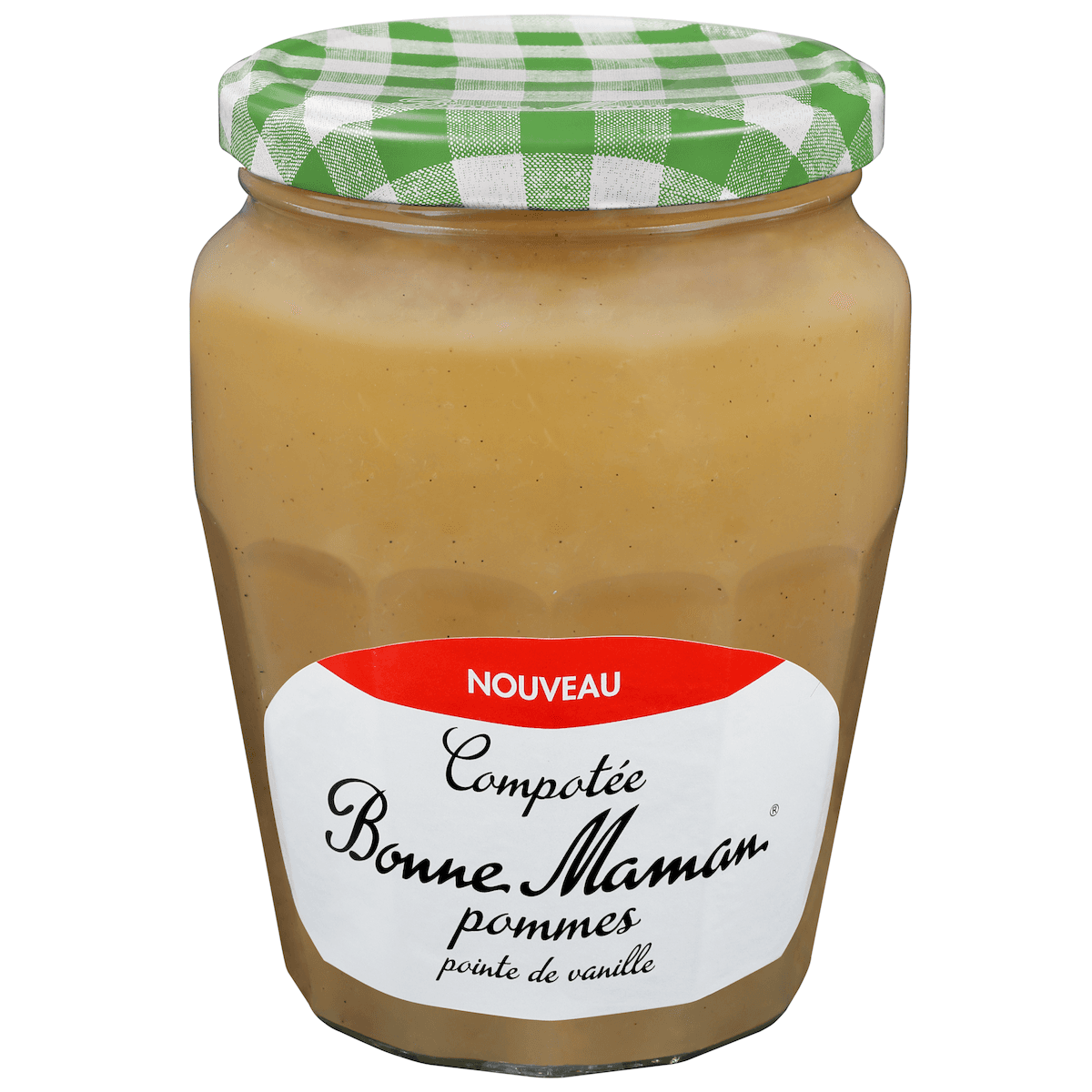 COMPOTEE POMME VANILLE 590G