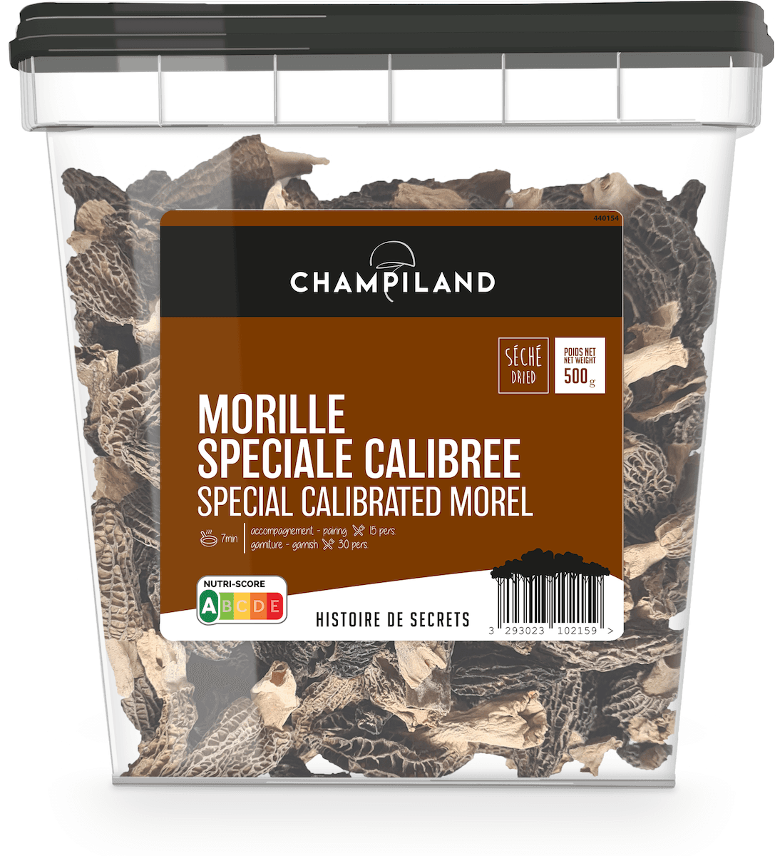 MORILLE SPECIAL 2 ETOILES 500G