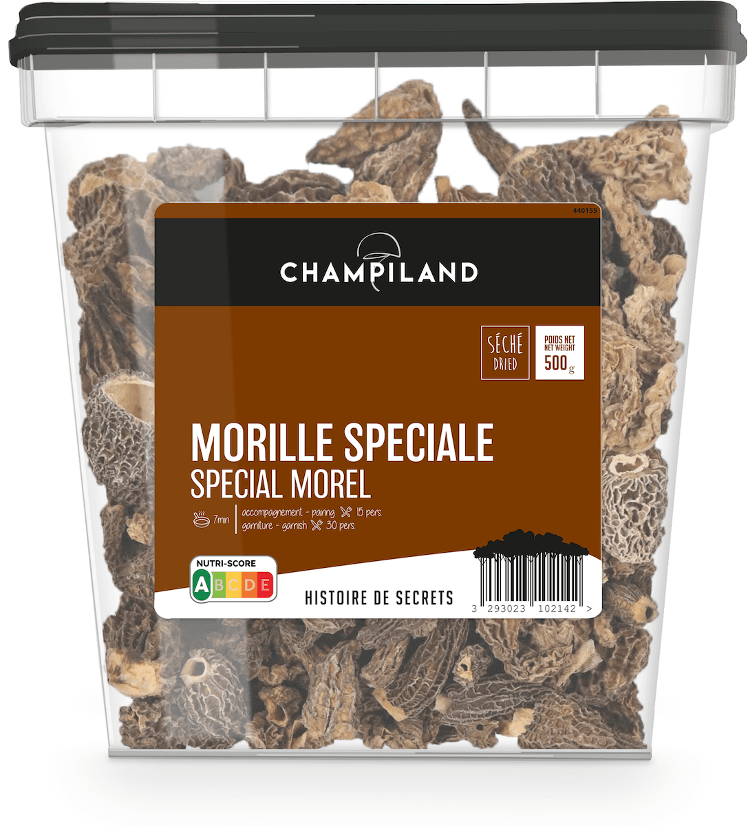 MORILLE SPECIAL 500G