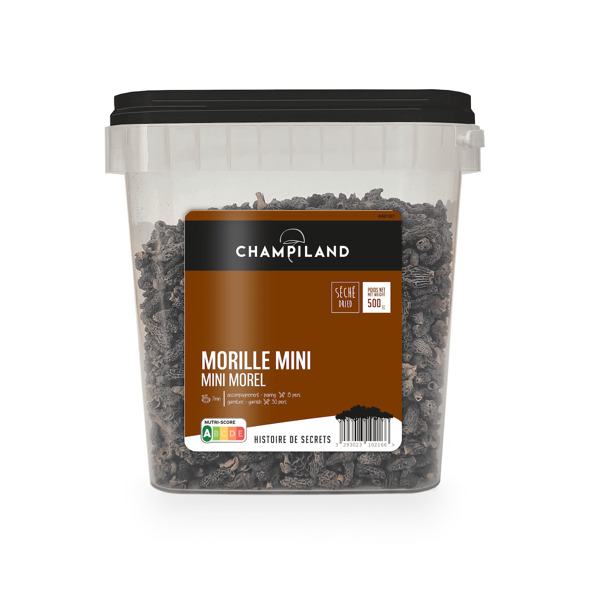 MORILLE MINI 500G