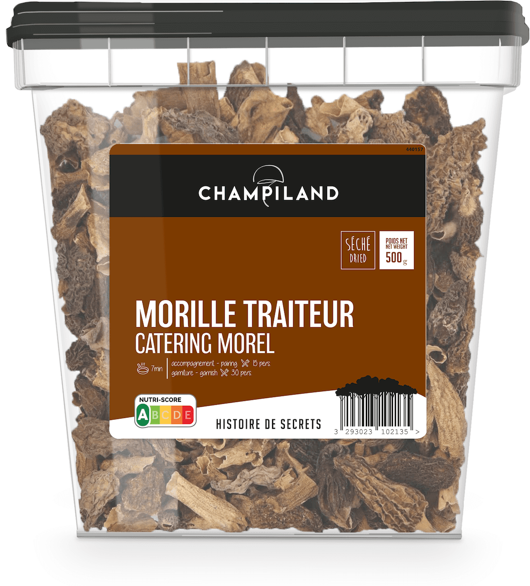MORILLE TRAITEUR 500G