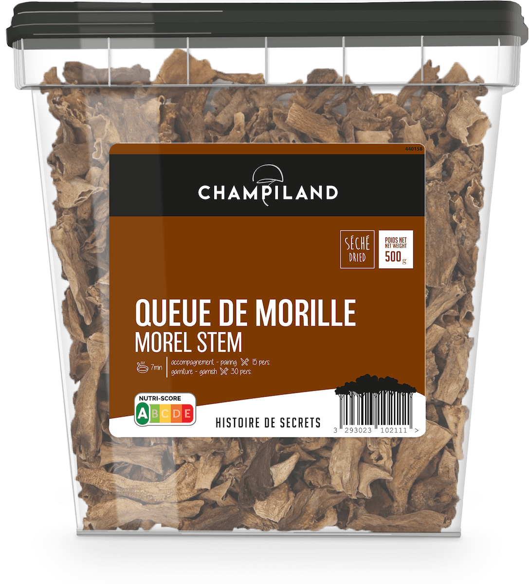 QUEUE DE MORILLE 500G