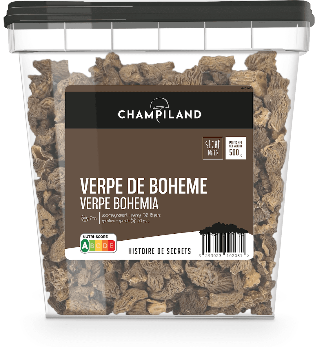 VERPE DE BOHEME 500G