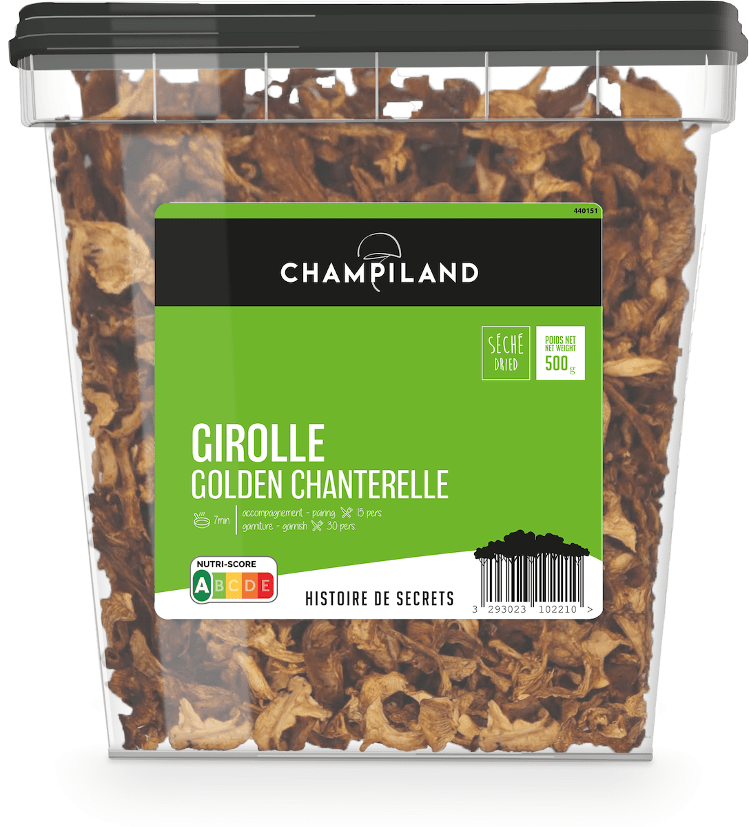 GIROLLE 500G