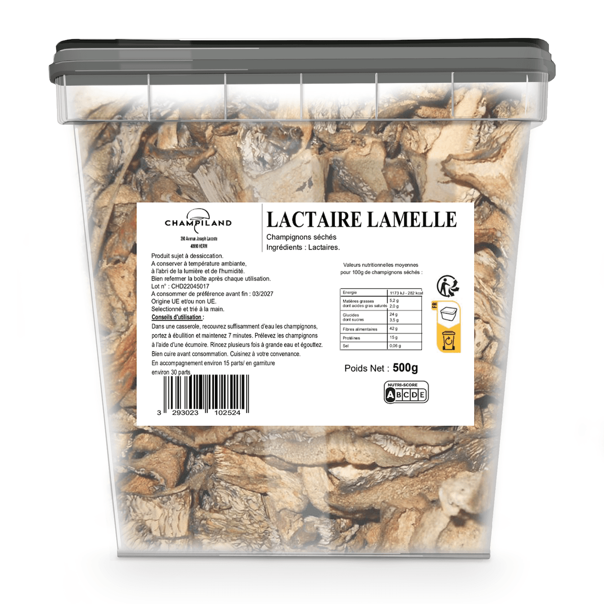 LACTAIRE 500G