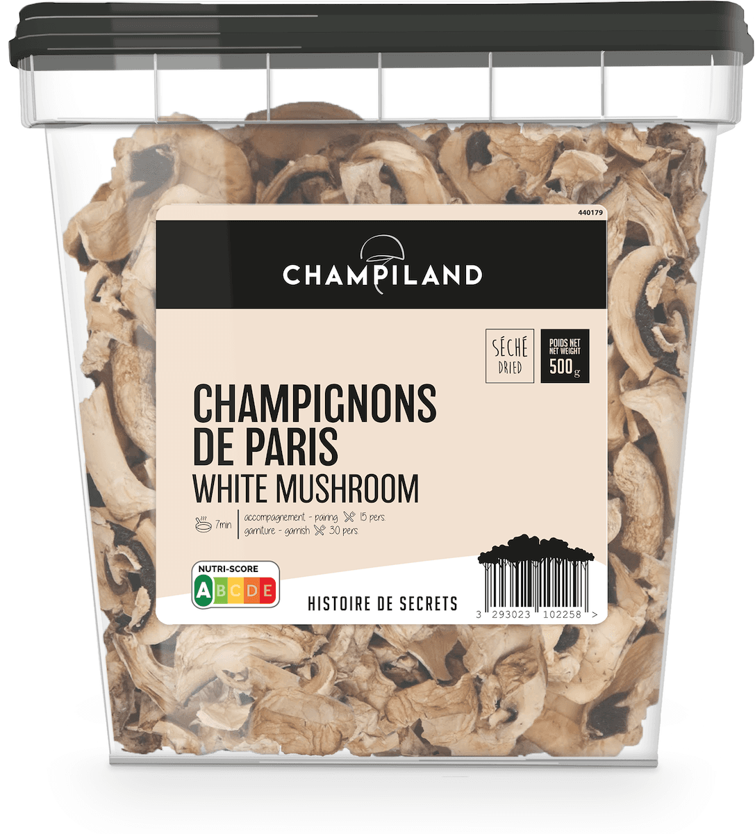 CHAMPIGNONS DE PARIS 500G