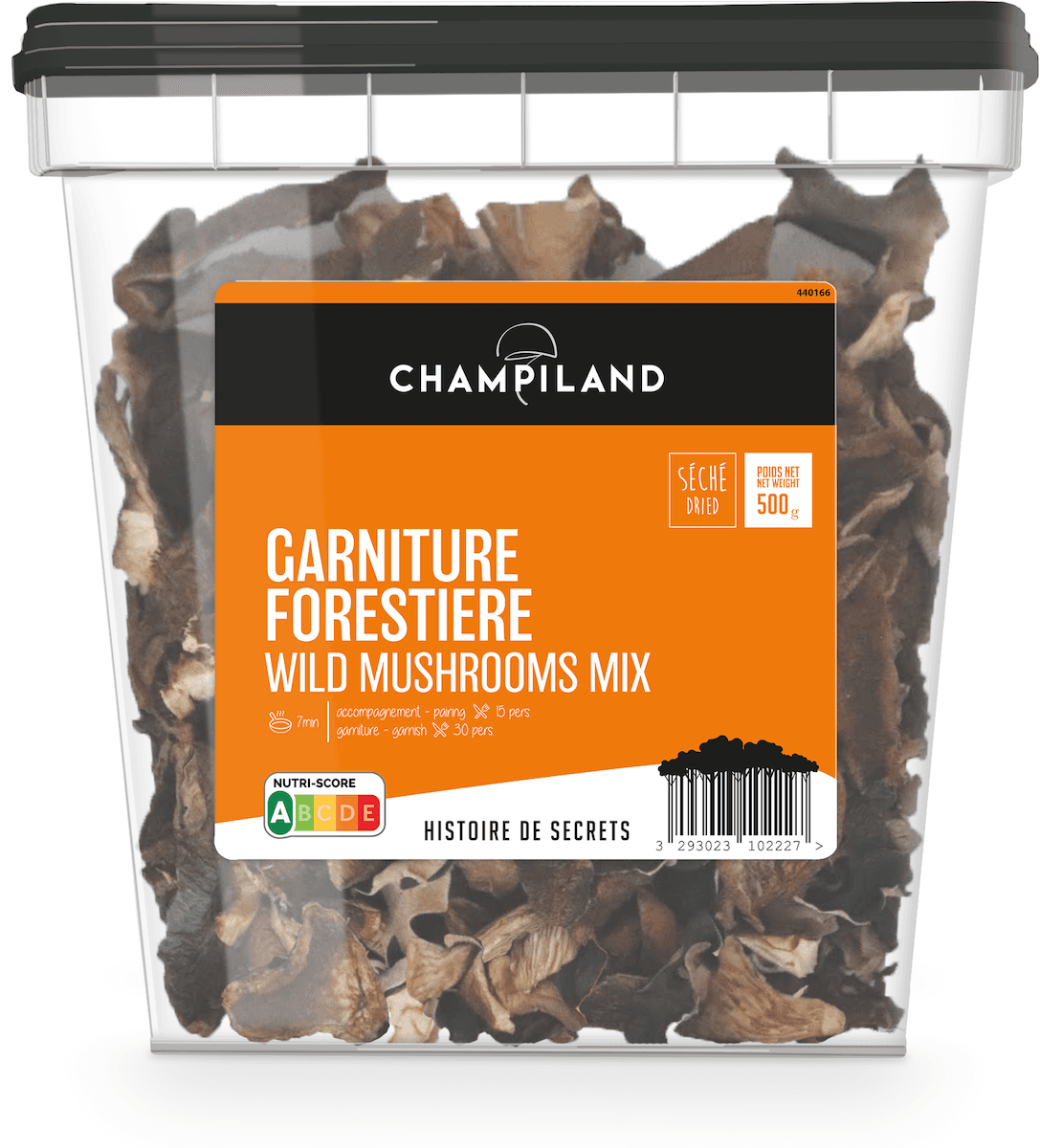 GARNITURE FORESTIERE 500G