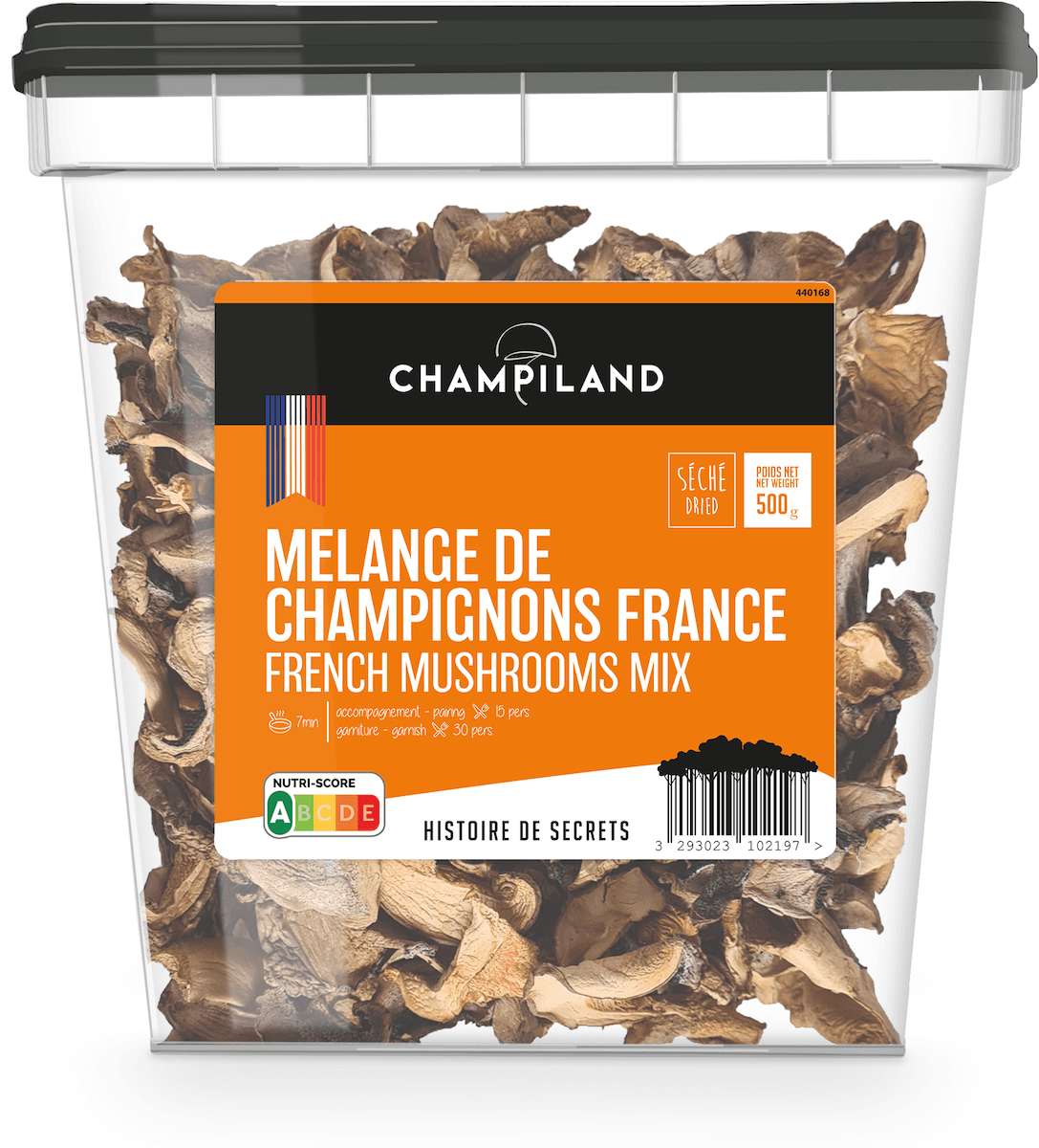 MELANGE DE CHAMPIGNONS FRANÇAIS 500G