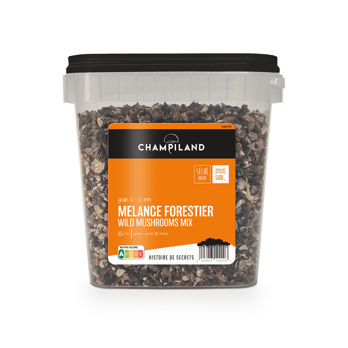 MELANGE FORESTIER PEPITES 500G