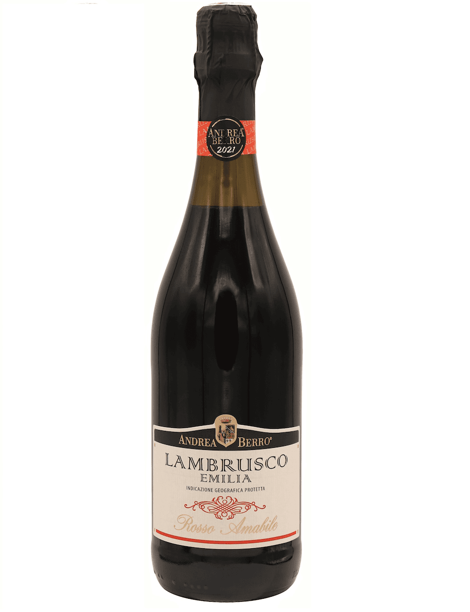 LAMBRUSCO DOUX ROUGE 0,75L