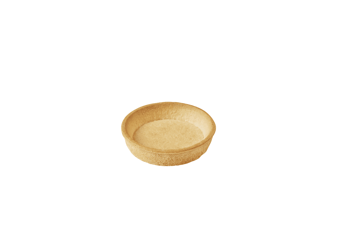 TARTELETTE BORD DROIT PUR BEURRE 8CM