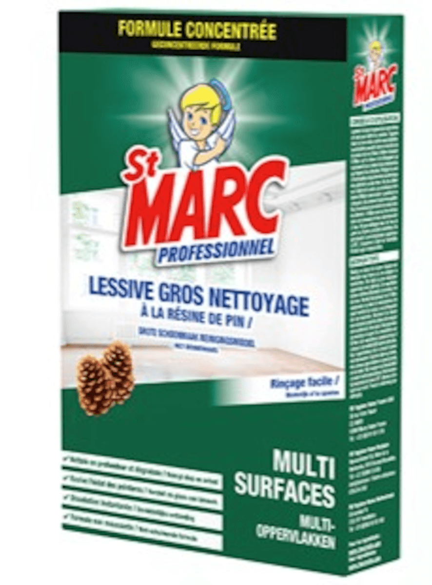 ST MARC PROFESSIONNEL LESSIVE RÉSINE DE PIN FORMULE CONCENTRÉE