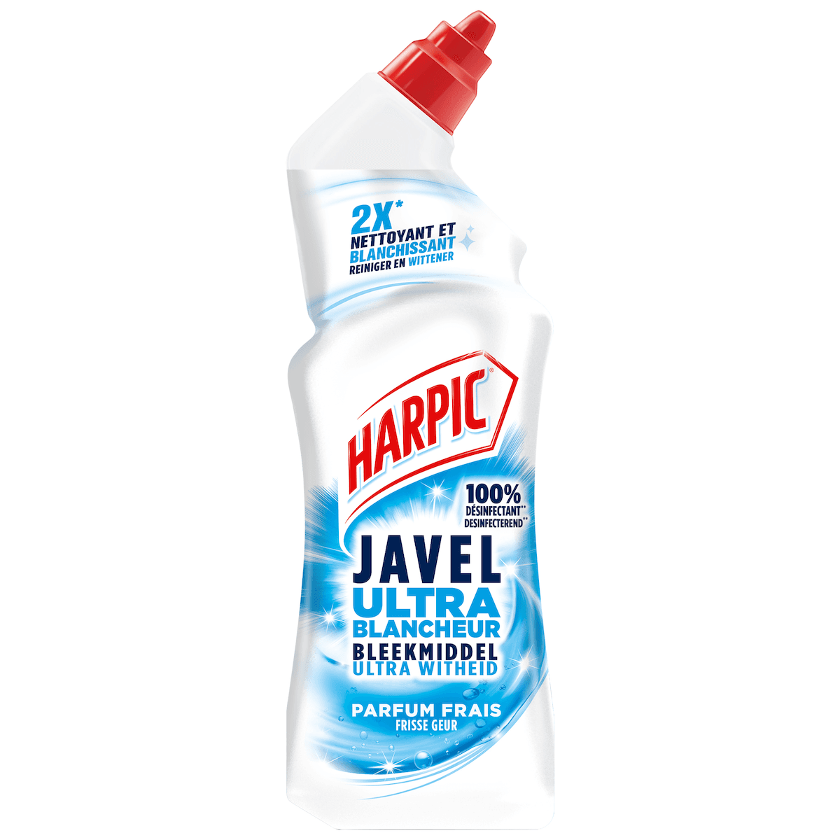 GEL WC ÉCLAT BLANCHEUR - FLACON DE 750ML
