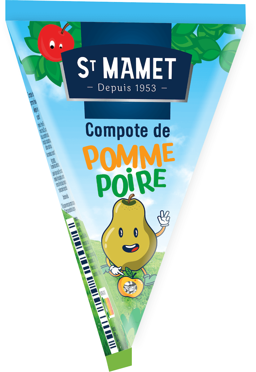 BERLINGOT POMME POIRE ALLEGES EN SUCRE 100G
