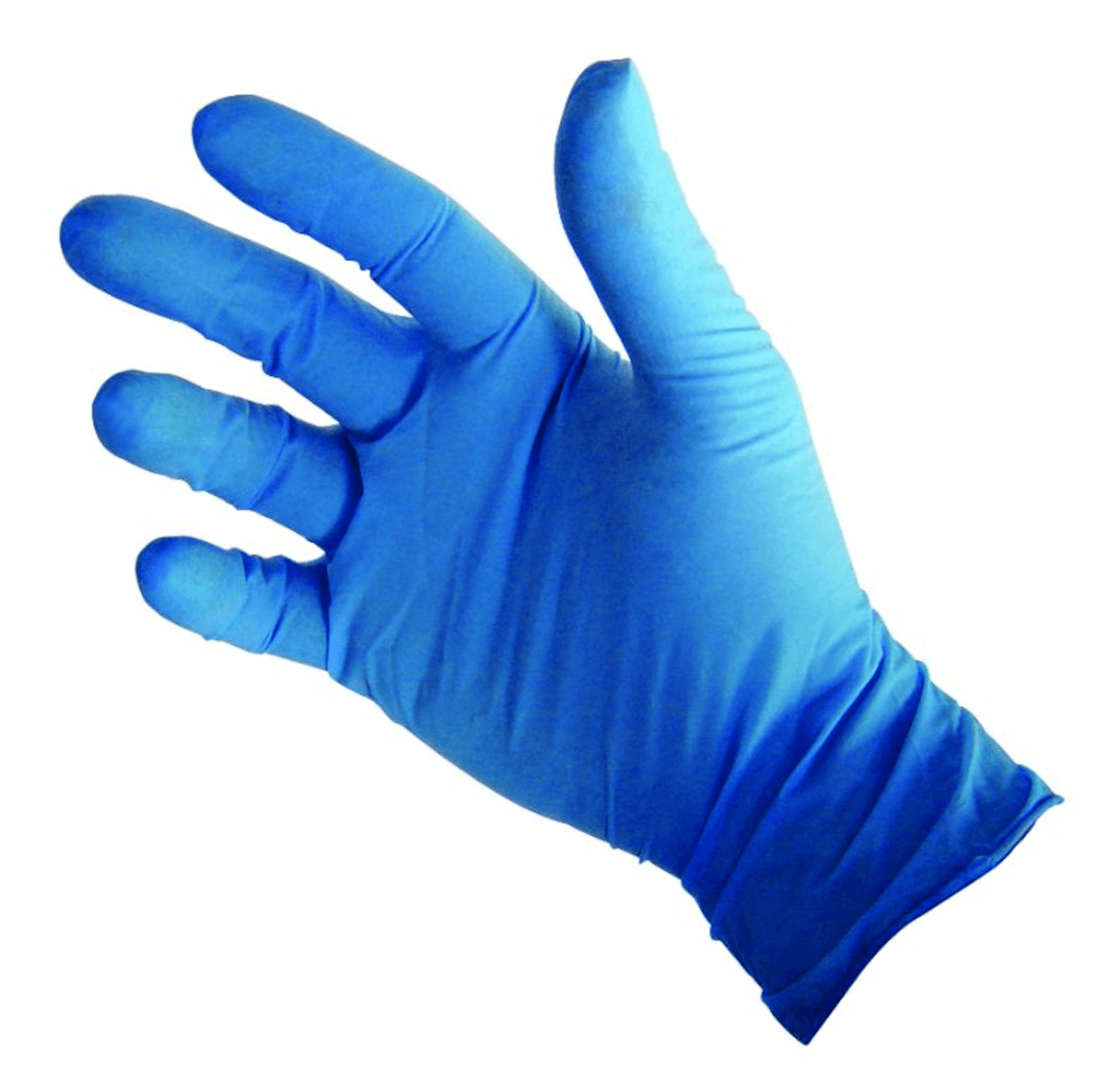 GANT VITRYL NON POUDRÉ BLEU TAILLE XL - BOITE DE 100