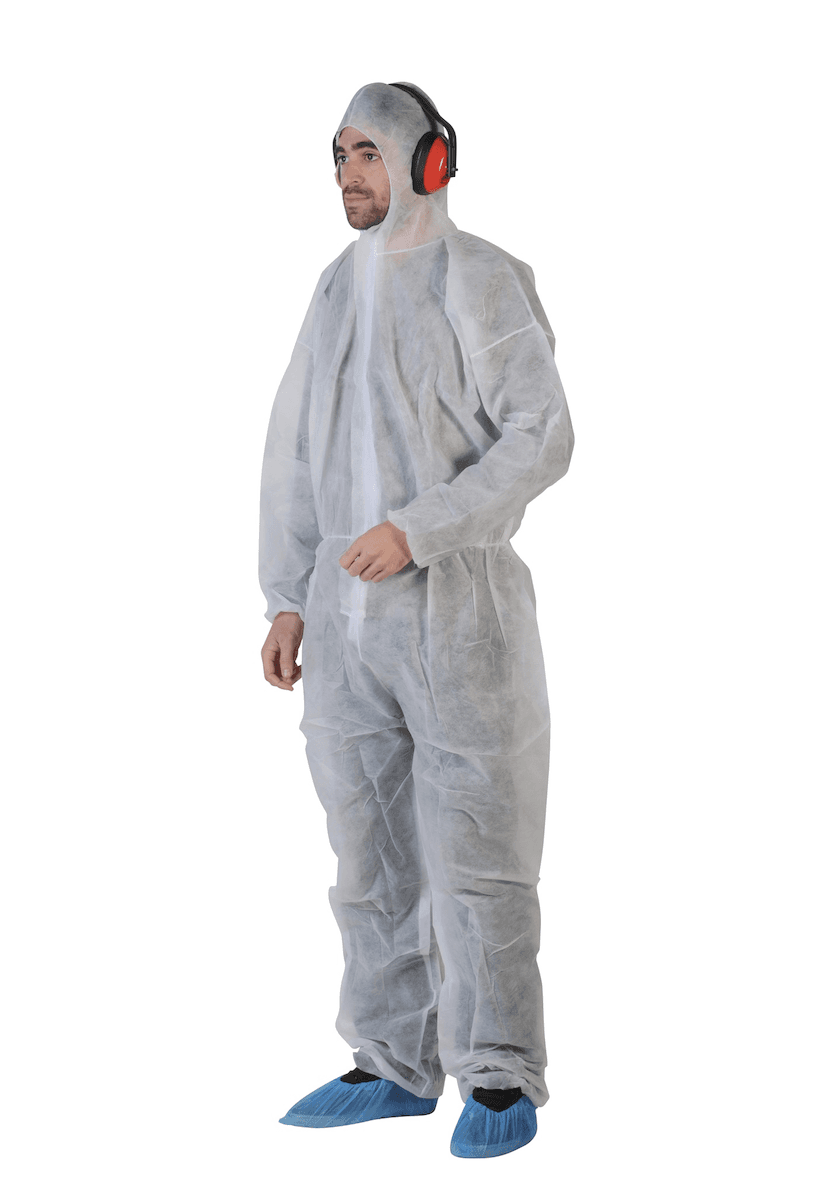 COMBINAISONS PP AVEC CAPUCHES BLANCHES