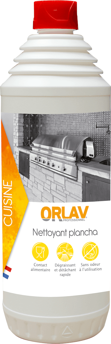 NETTOYANT SURPUISSANT POUR PLANCHA ORLAV  - 1L