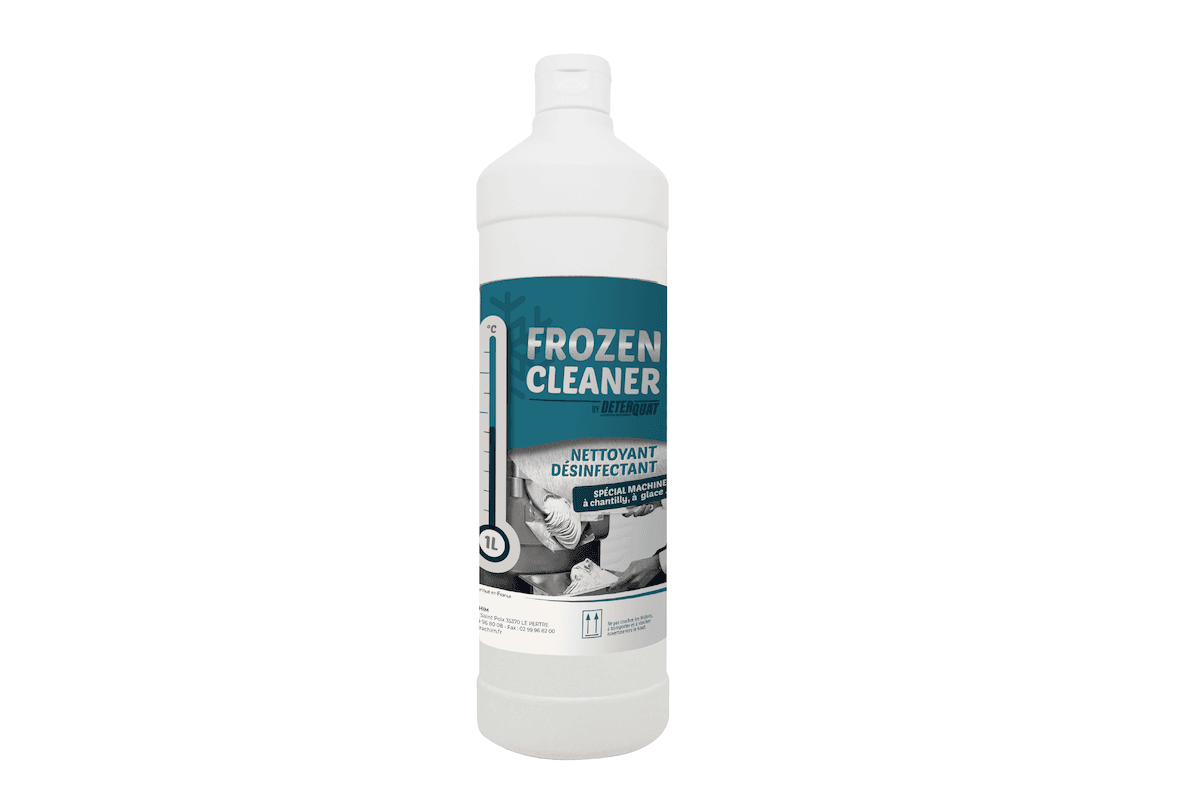 NETTOYANT DÉSINFECTANT SPÉCIFIQUEFROZEN DETERQUAT - 1L