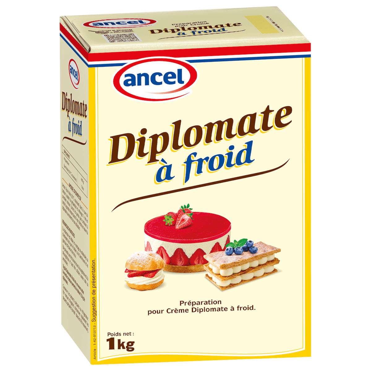 CREME DIPLOMATE A FROID 1KG
