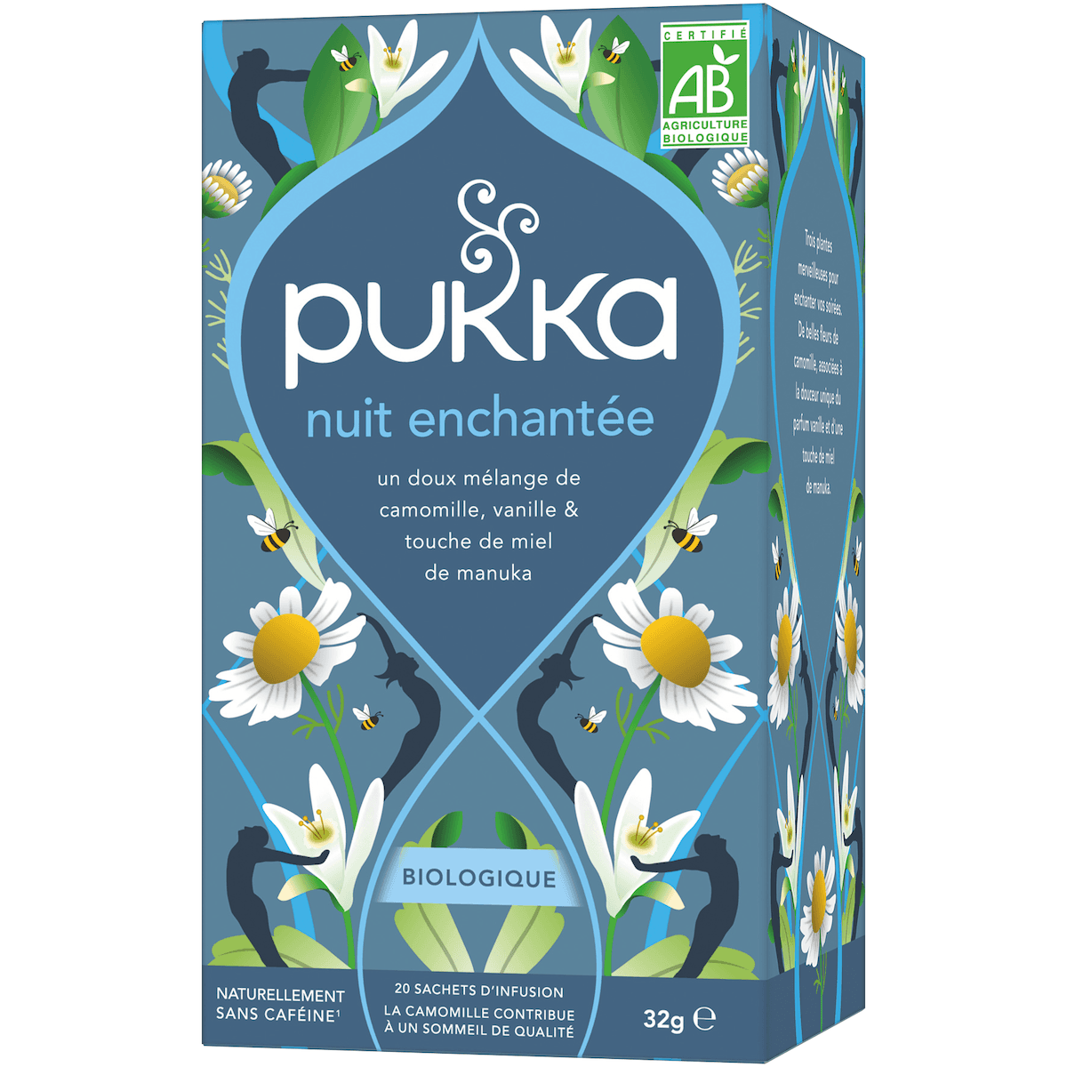 INFUSION NUIT ENCHANTE BIO 20ST PUKKA