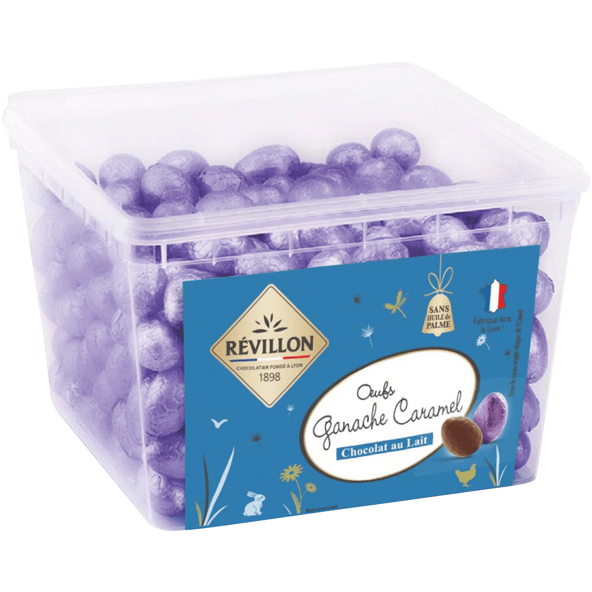 OEUFS CARAMEL LAIT ENV 260 PIECES