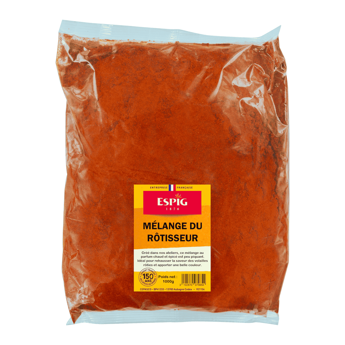 EPICE ROTISSEUR VIANDE ROUGE 1KG