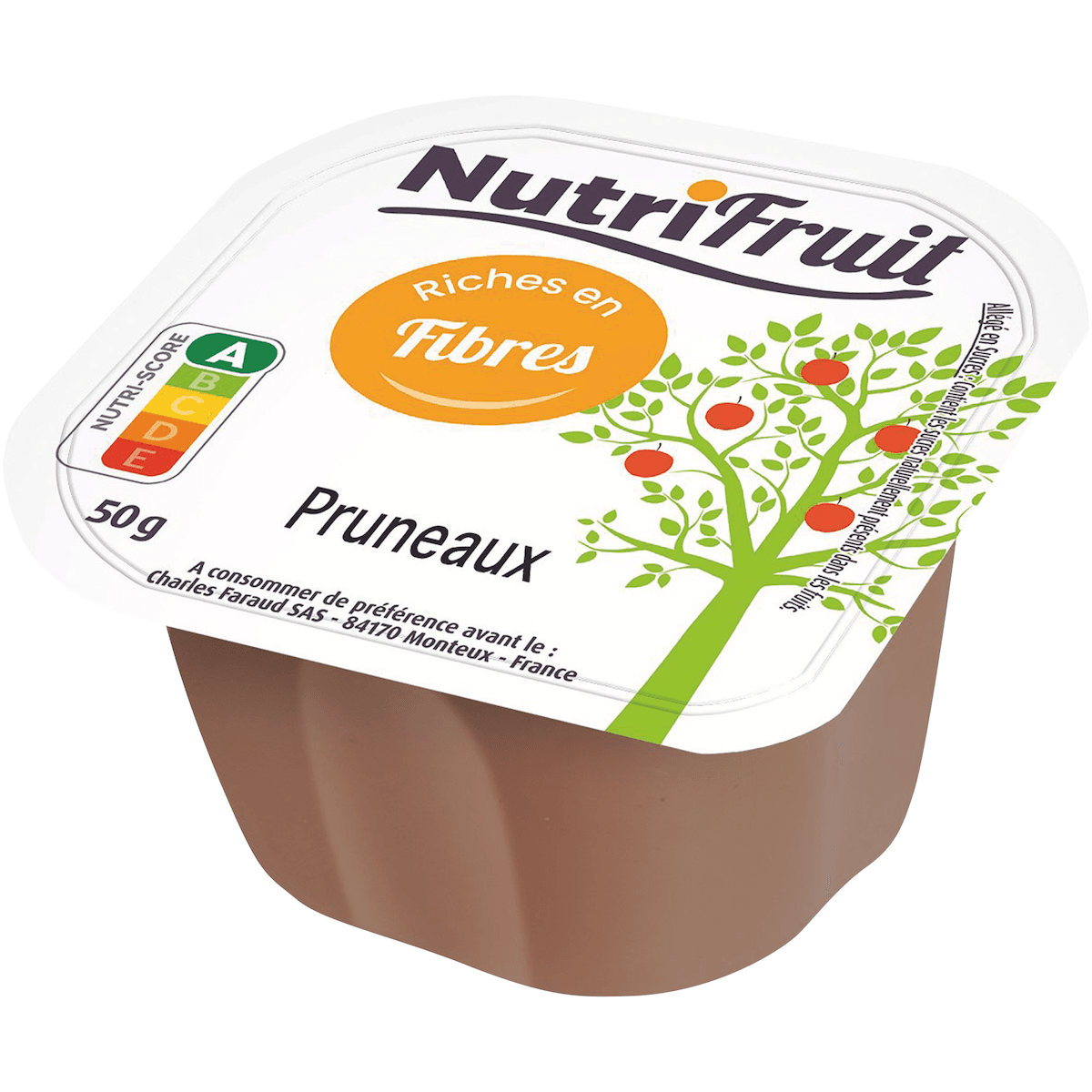 PUREE PRUNEAU FIBRE 50G