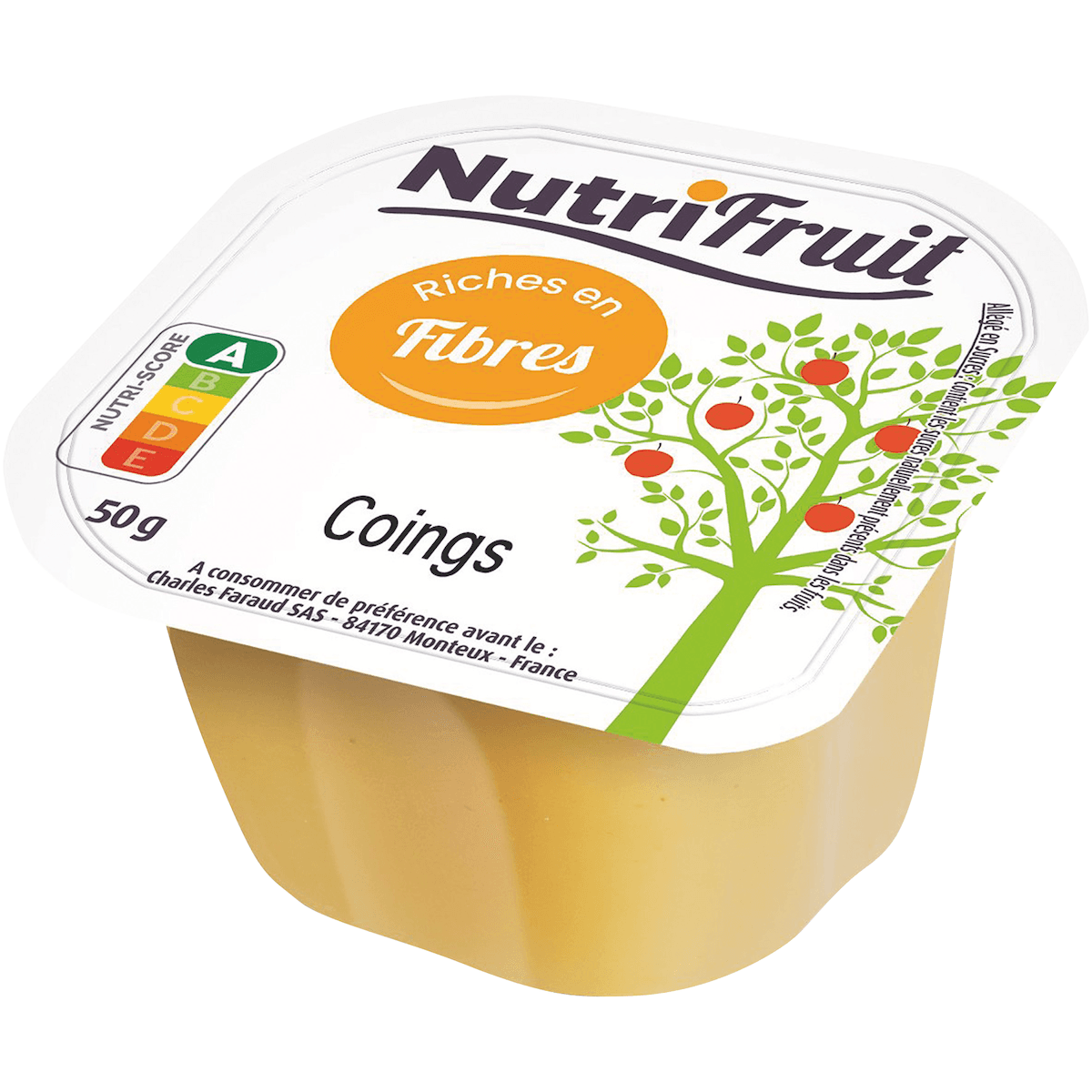 COMPOTE COING FIBRE 50G